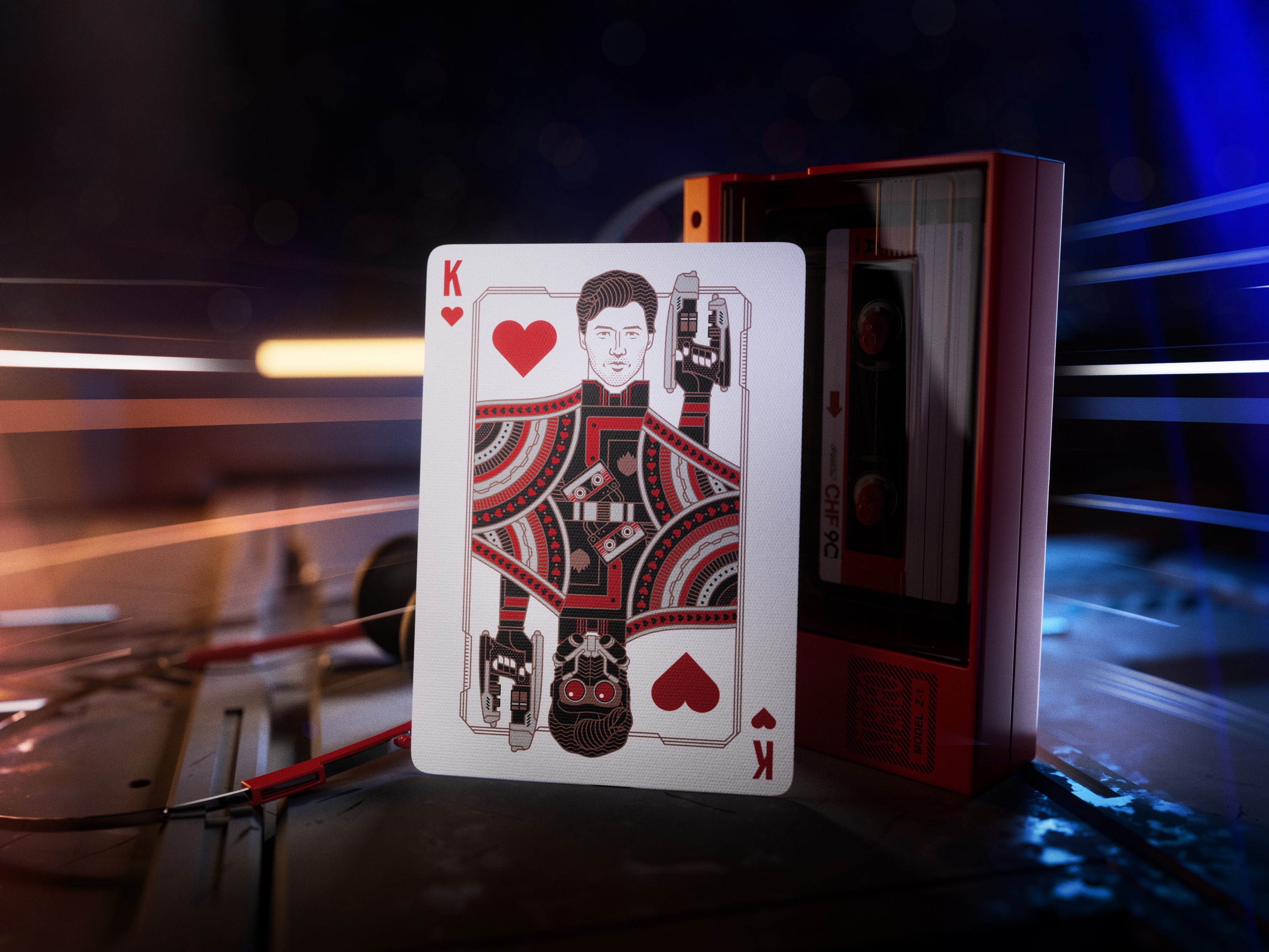 Guardians of the Galaxy Marvel Playing Cards - 52 Deck with Premium Quality for Collectors & Game Nights - Perfect for Movie Fans, Poker, Blackjack & Gift Giving