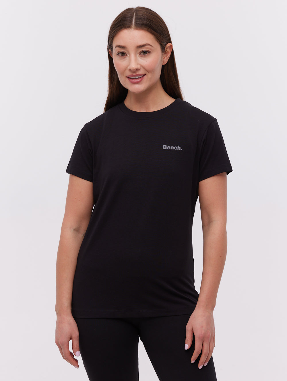 Heatha Women's T-Shirt & Leggings Set - 3 Pack Cotton Comfort Outfit for Yoga, Gym & Casual Wear