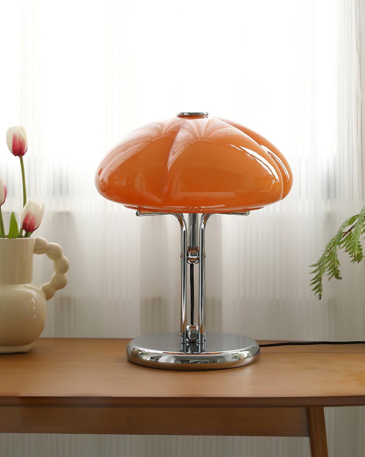Cassian Table Lamp - Modern LED Bedside Lamp with USB Port, Adjustable Brightness for Bedroom, Living Room & Office - Perfect for Reading, Working & Relaxing