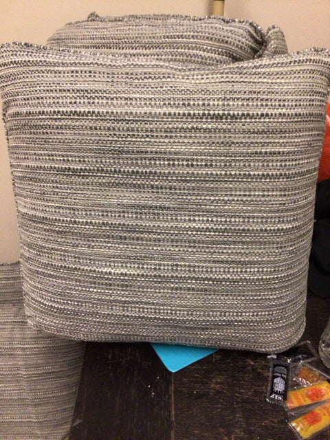 Soft Grey Fabric Pillow - Comfortable Decorative Throw Pillow for Couch, Bed, Sofa - Perfect for Living Room, Bedroom, and Home Decor