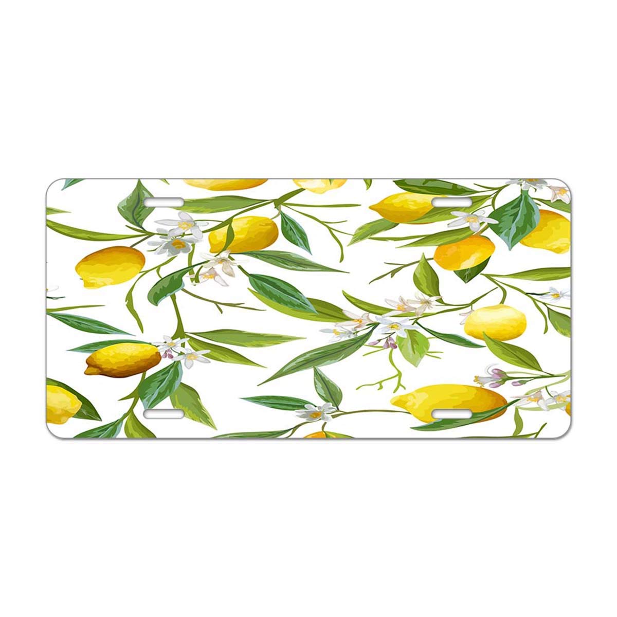 Happy Camper Car License Plate Cover - 6