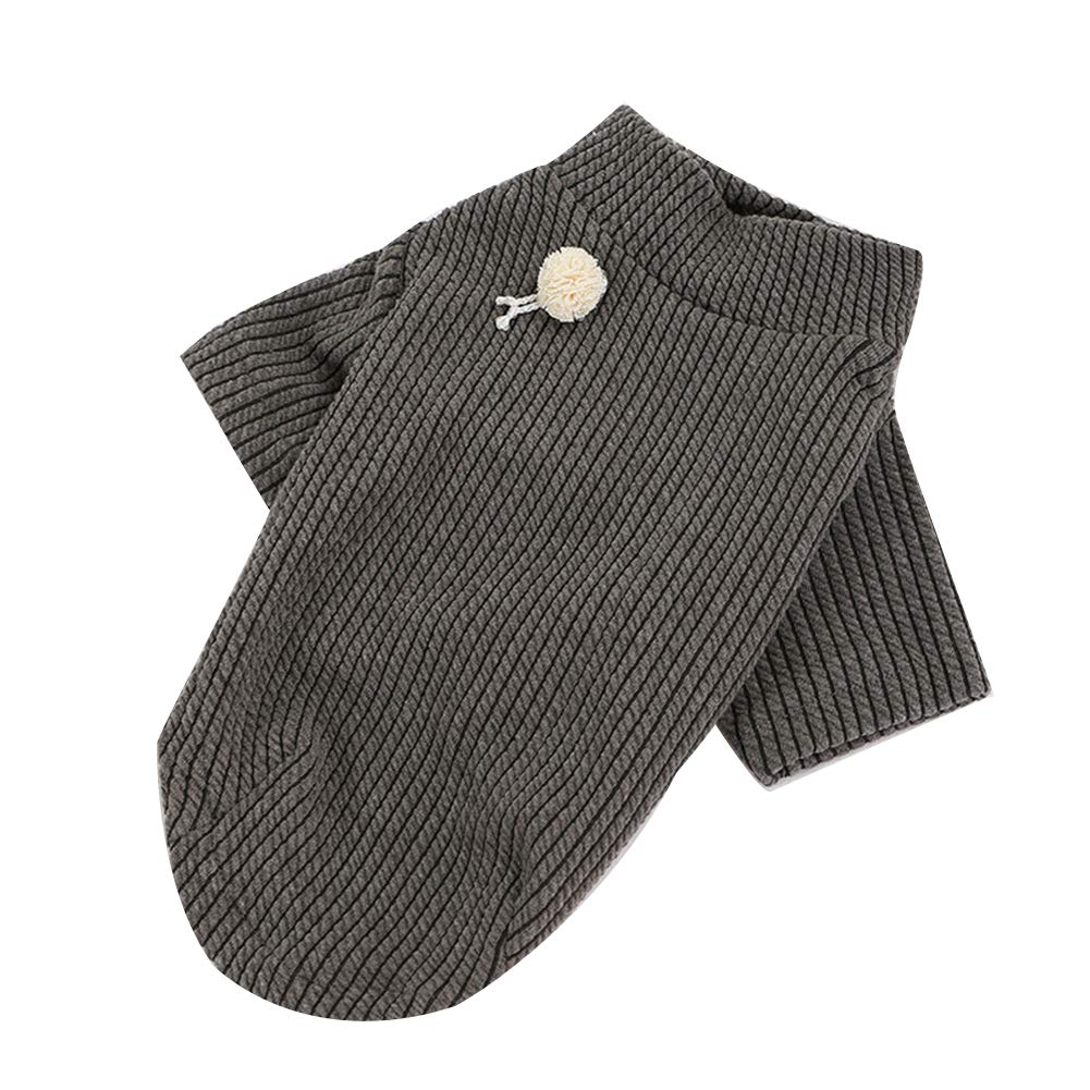 SONGBIRDTH Dog Clothes - Spring Teddy Dog Jumpsuit Puppy Romper with Stitching, Two-Legged Pet Outfit for Small & Medium Dogs | Cute & Comfortable Spring Wear for Daily Walks, Outdoor Adventures & Photo Shoots