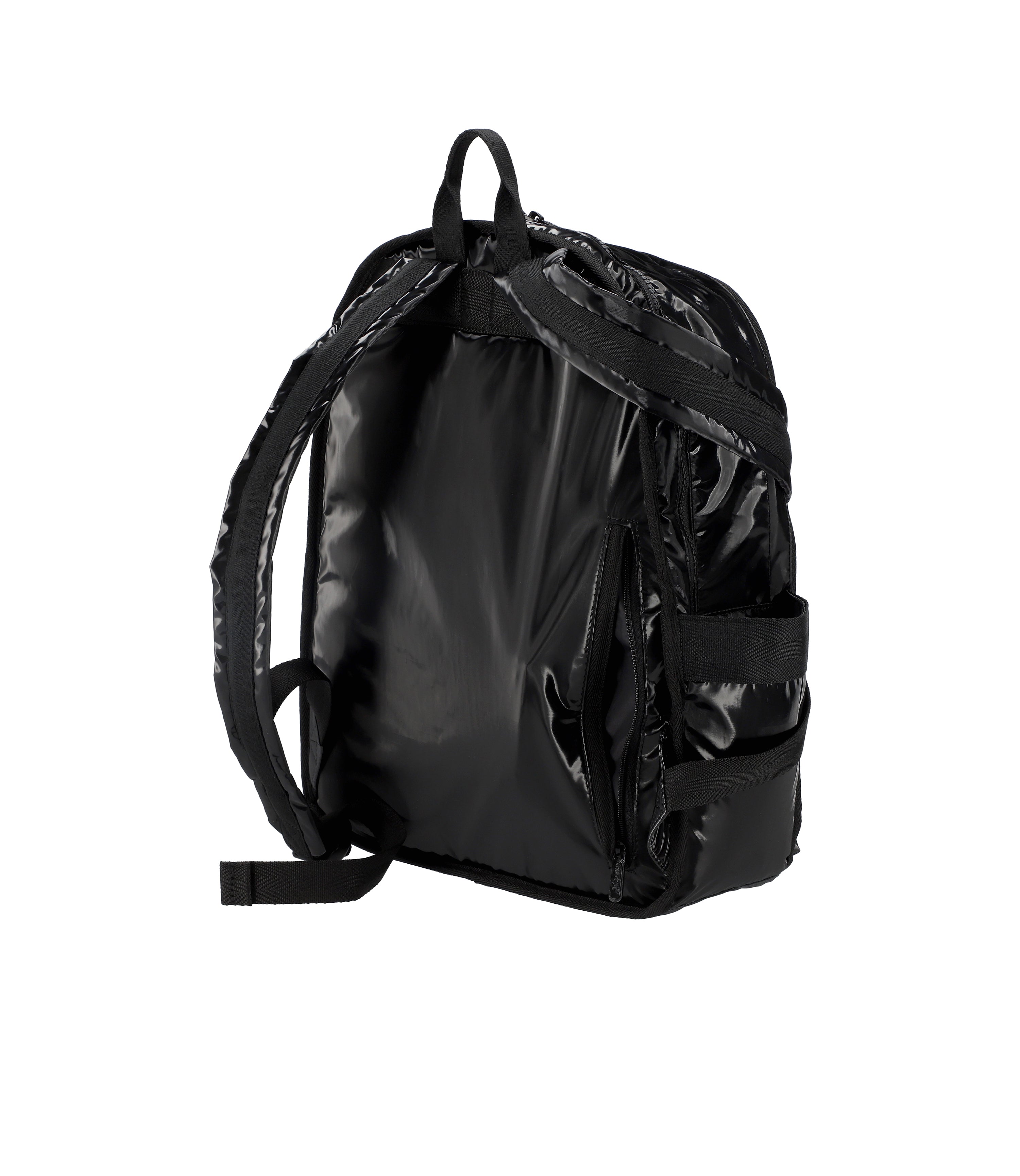 Route Backpack Black Shine 3747 M135 - Stylish & Durable Travel Backpack for Commuters, Students & Outdoor Adventures