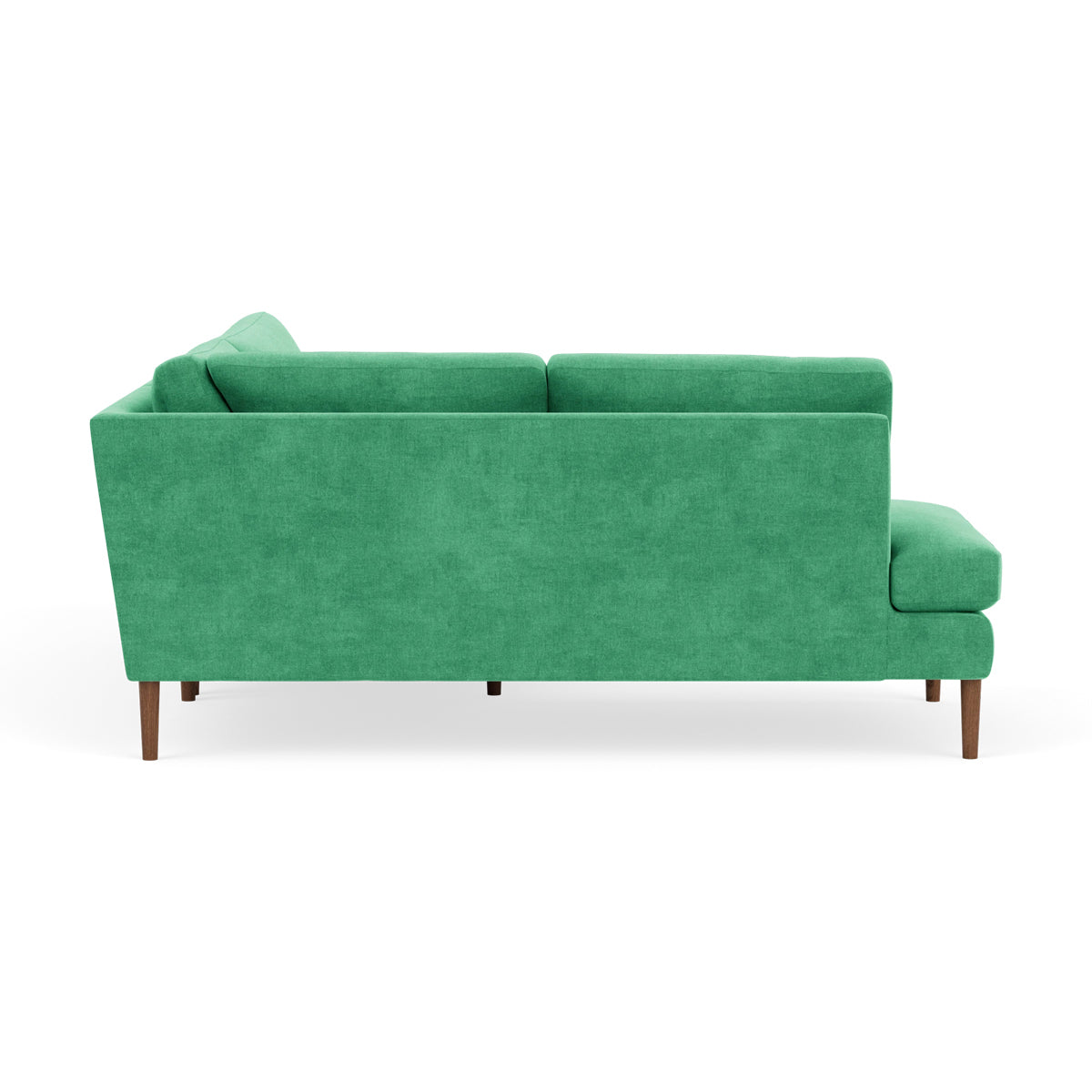 Astha Fabric Left Corner Sofa - Modern L-Shaped Sectional Couch for Living Room, Lounge & Small Spaces | Comfortable Home Furniture for Relaxing & Entertaining