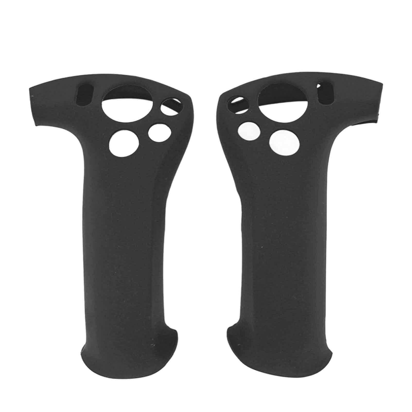 2-Delta Controller Grip Cover, Silicone Handle with Unibody Design for All-Round Protection, Comfortable & Non-Slip VR Handle for Playstation VR2 (Black) - Perfect for Gaming, VR Immersion & Enhanced Grip During Long Play Sessions