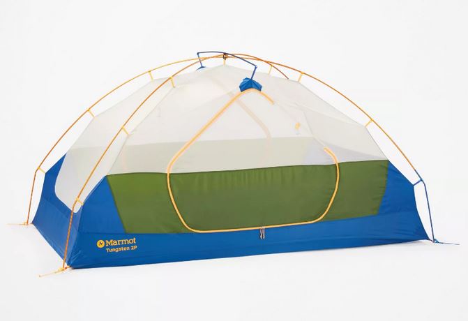 Marmot Tungsten 2-Person Tent - Lightweight Backpacking Tent for Camping, Hiking & Outdoor Adventures | Waterproof & Windproof 2P Tent with Easy Setup