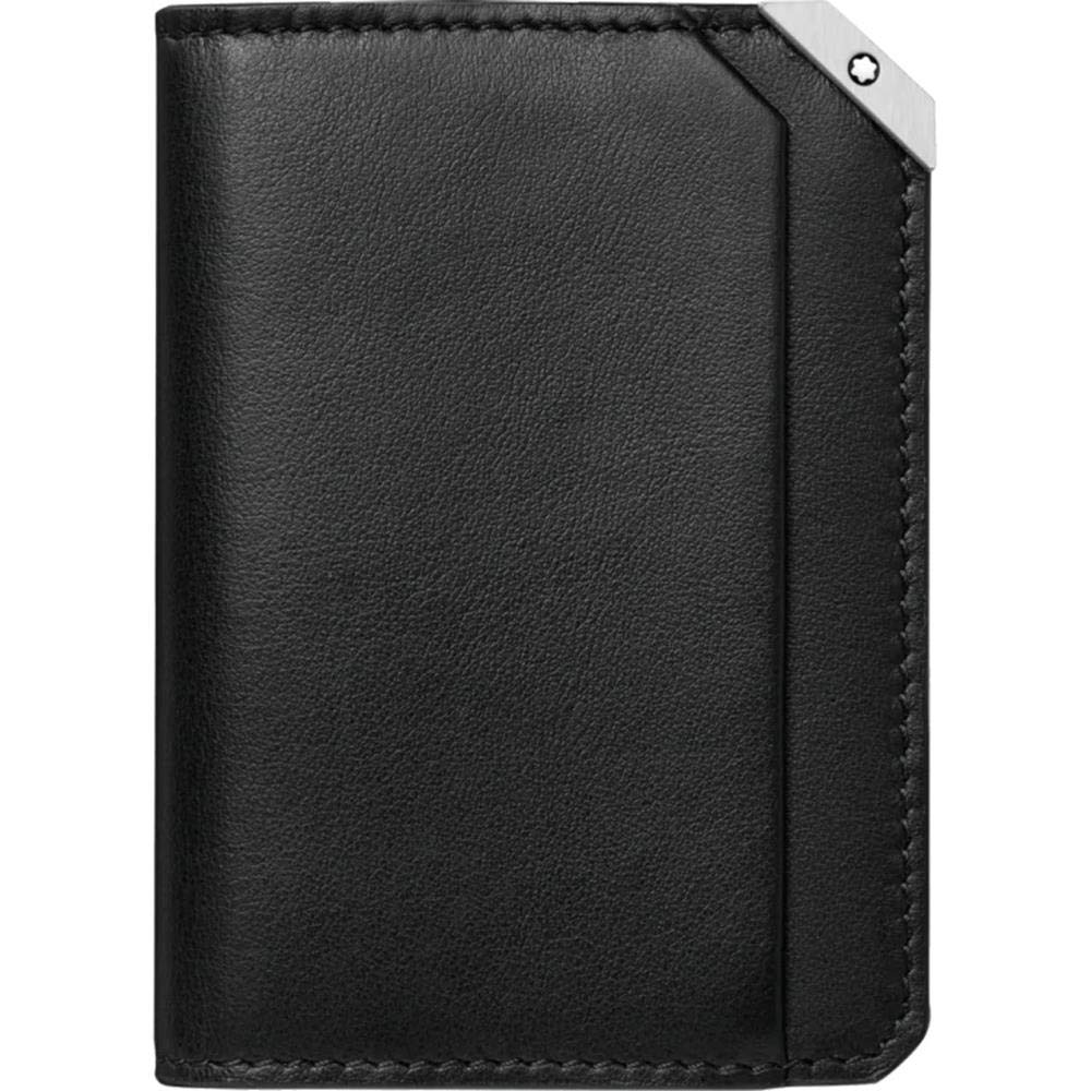 Montblanc Men's Business Briefcase - Premium Leather Laptop Bag for Work, Office & Travel | Stylish Professional Messenger Bag for Businessmen & Executives