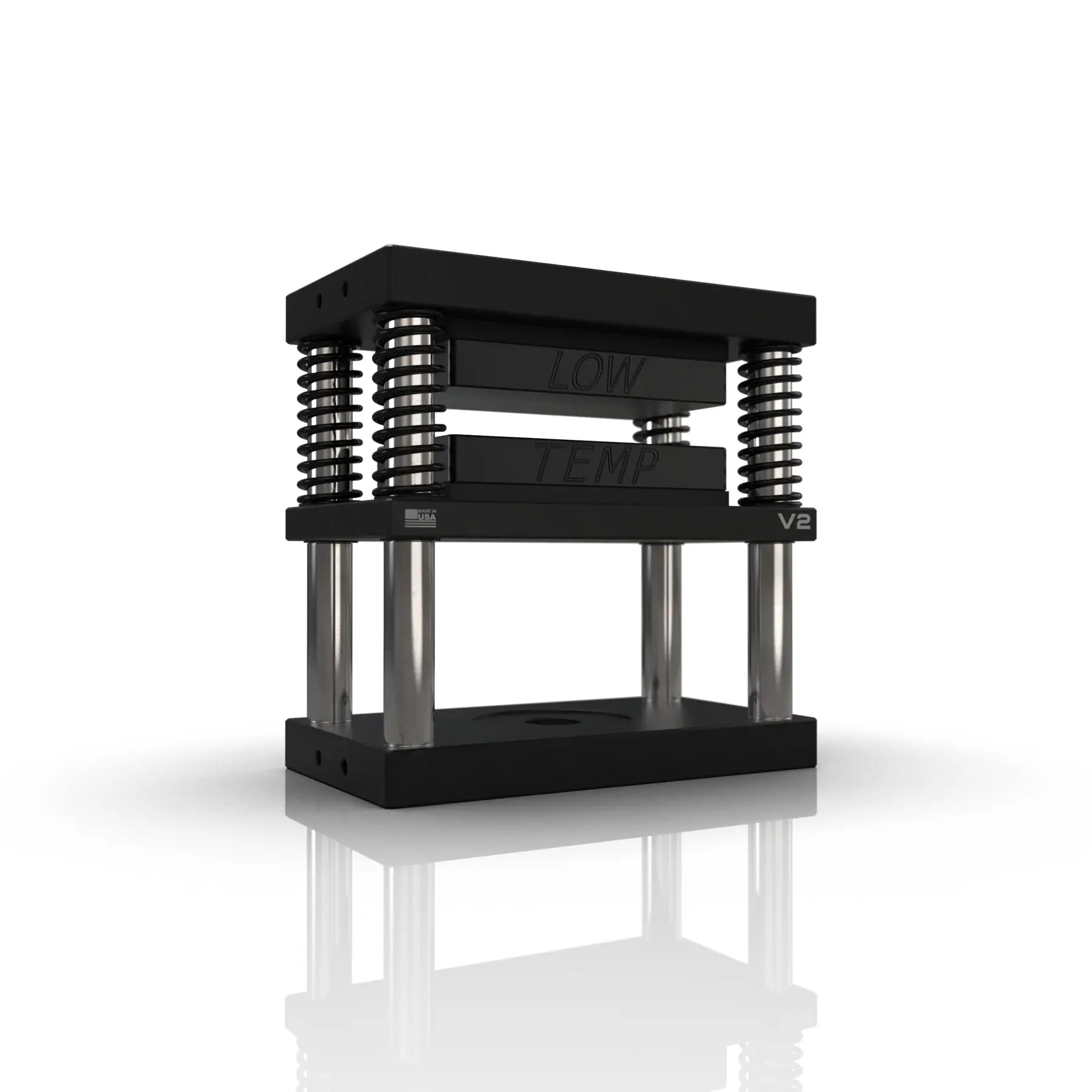 Lowtemp Industries V2 4x7 20 Ton Rosin Press Machine for Extracting Essential Oils - Perfect for Home DIY Rosin, Cannabis Concentrates & Essential Oil Production