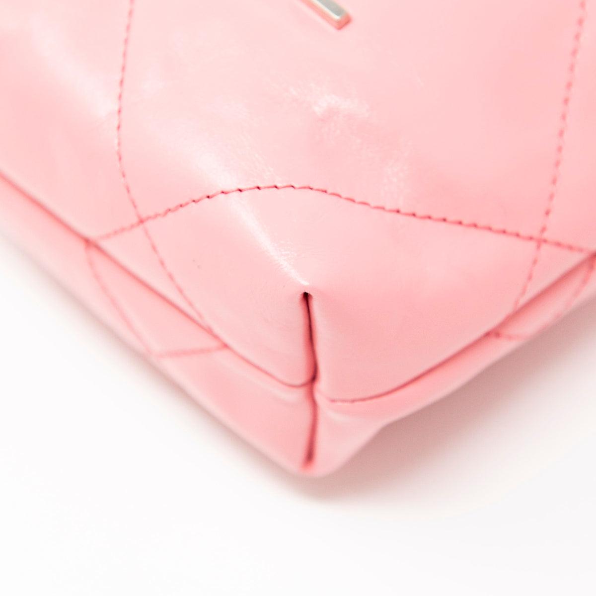 Chanel Pink Mini 22 Hobo Bag - Luxury Designer Shoulder Bag for Women | Perfect for Date Night, Parties & Everyday Use