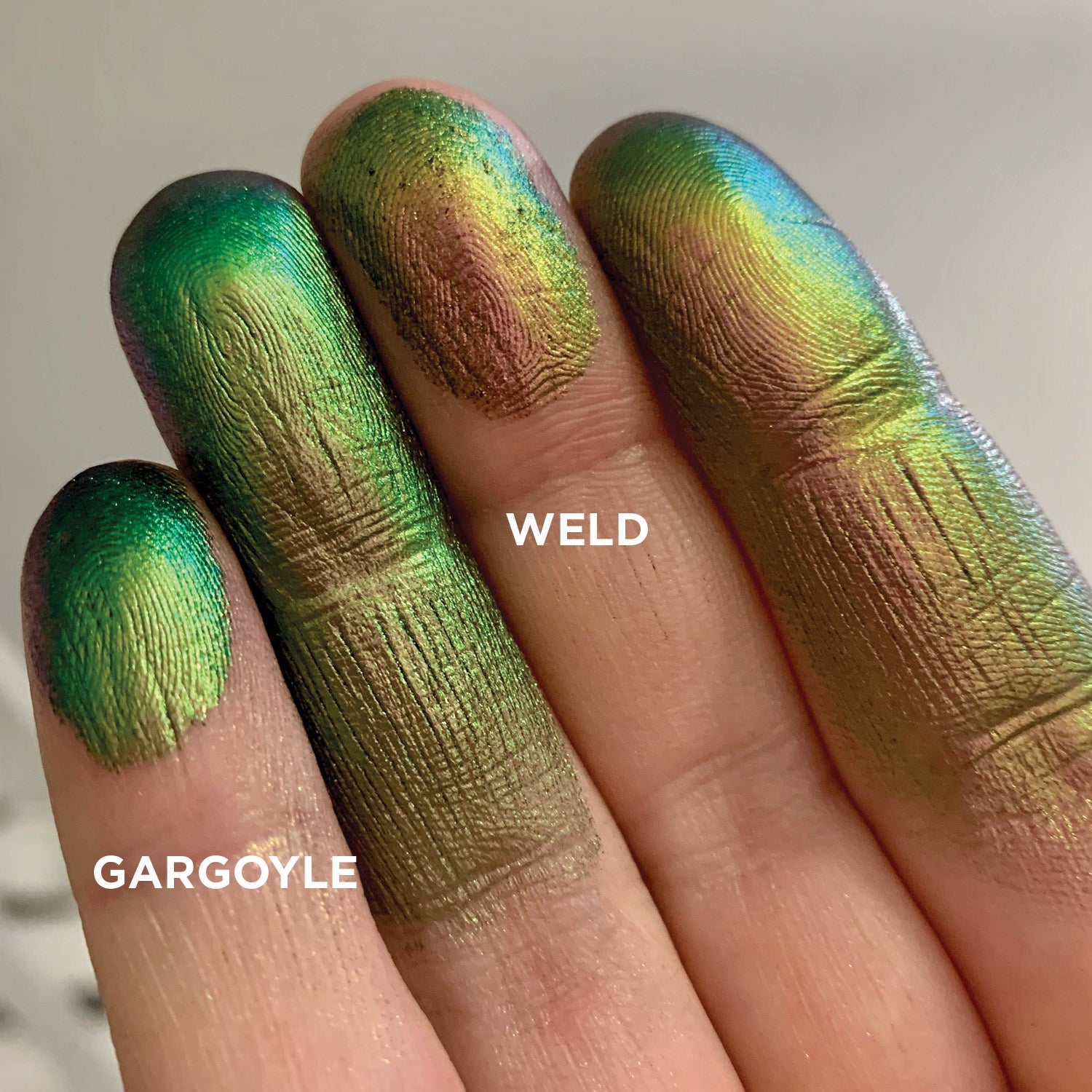 Gargoyle Multichrome Jeweled Eyeshadow - Long-Lasting Shimmer & Metallic Finish for Day & Night Makeup Looks
