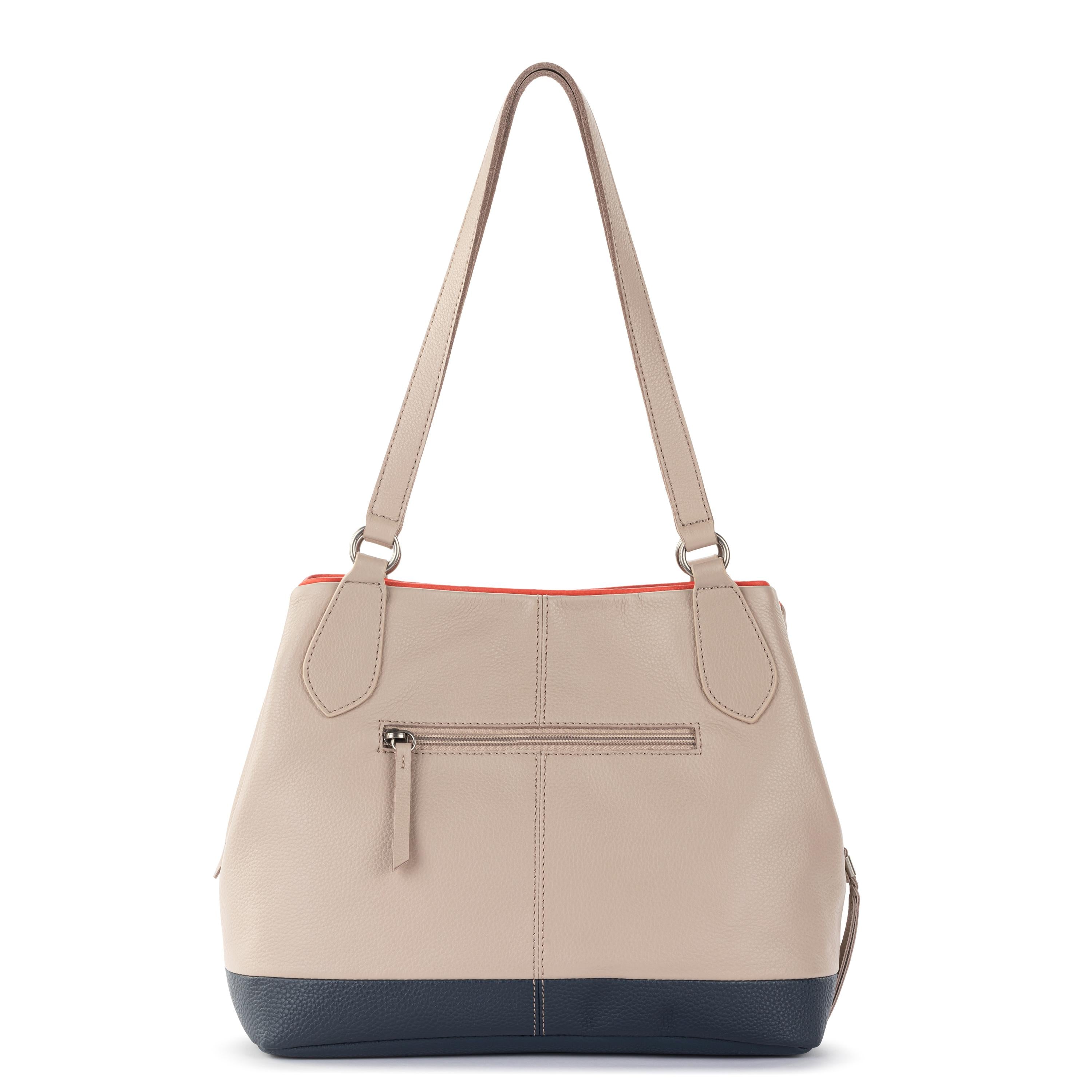 Melrose Genuine Leather Satchel Bag for Women - Stylish Crossbody Purse for Work, Travel & Everyday Use