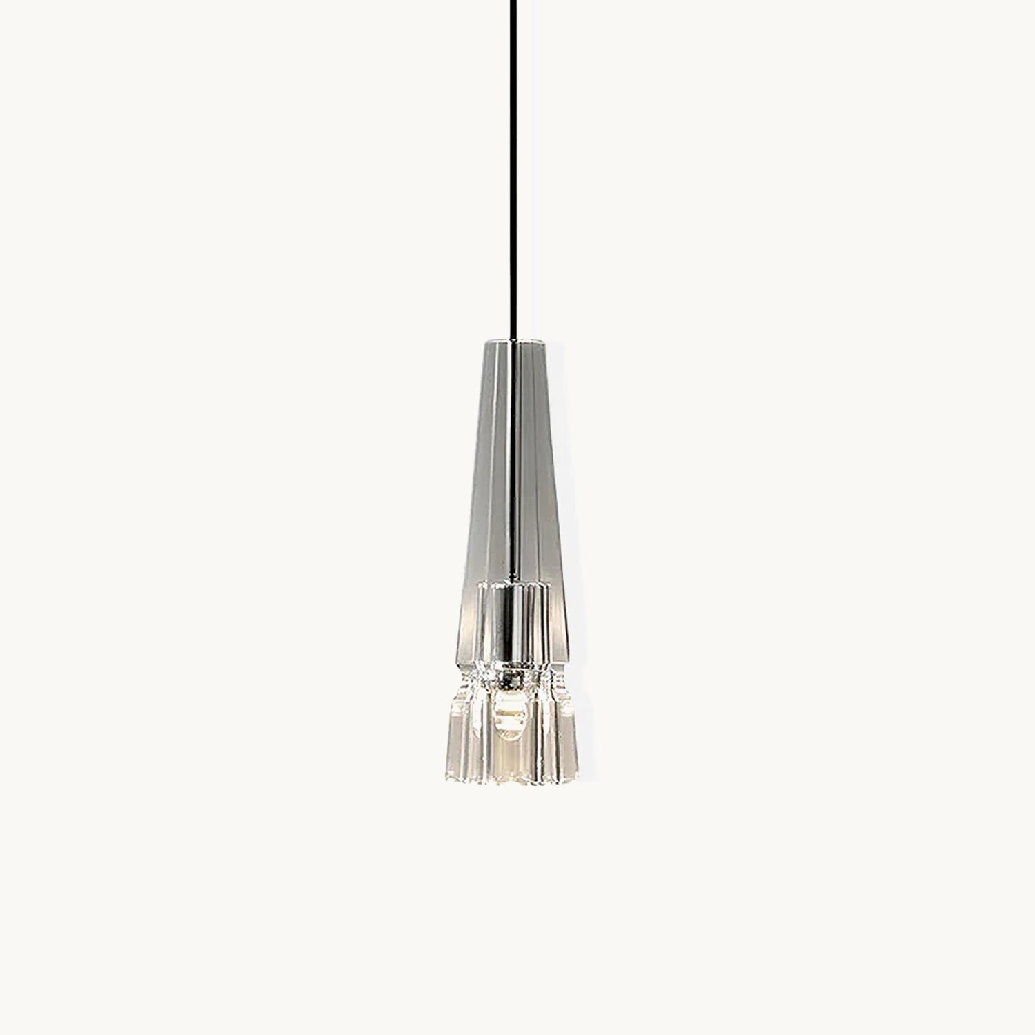 Modern Chamonix Pendant Light - Adjustable Hanging Fixture for Kitchen Island, Dining Room & Bedroom - Industrial Vintage Style Ceiling Lighting Fixture