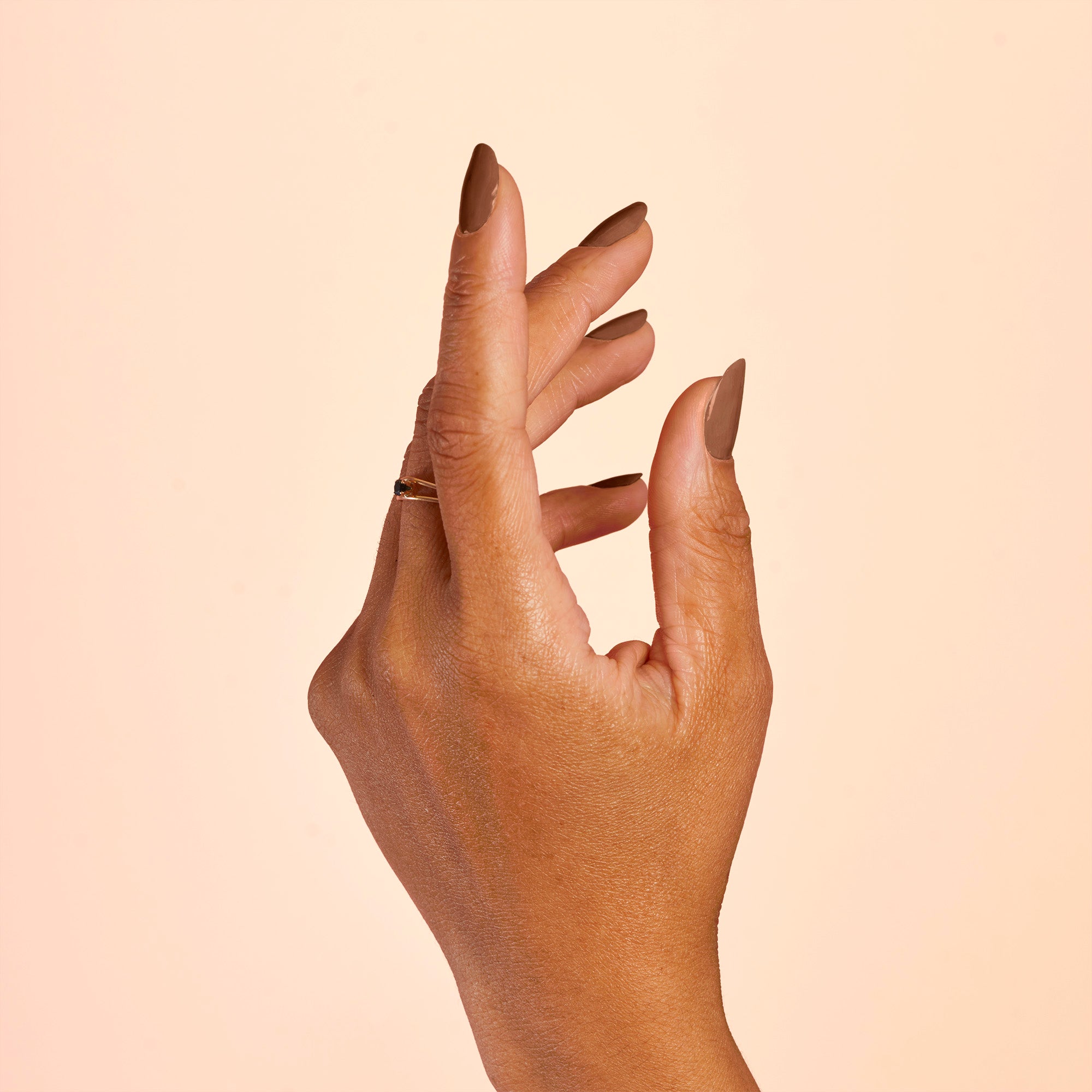 Premium Moka Nail Polish - Long Lasting, Chip Resistant & Vegan - Perfect for Salon, Home Manicures & Special Occasions