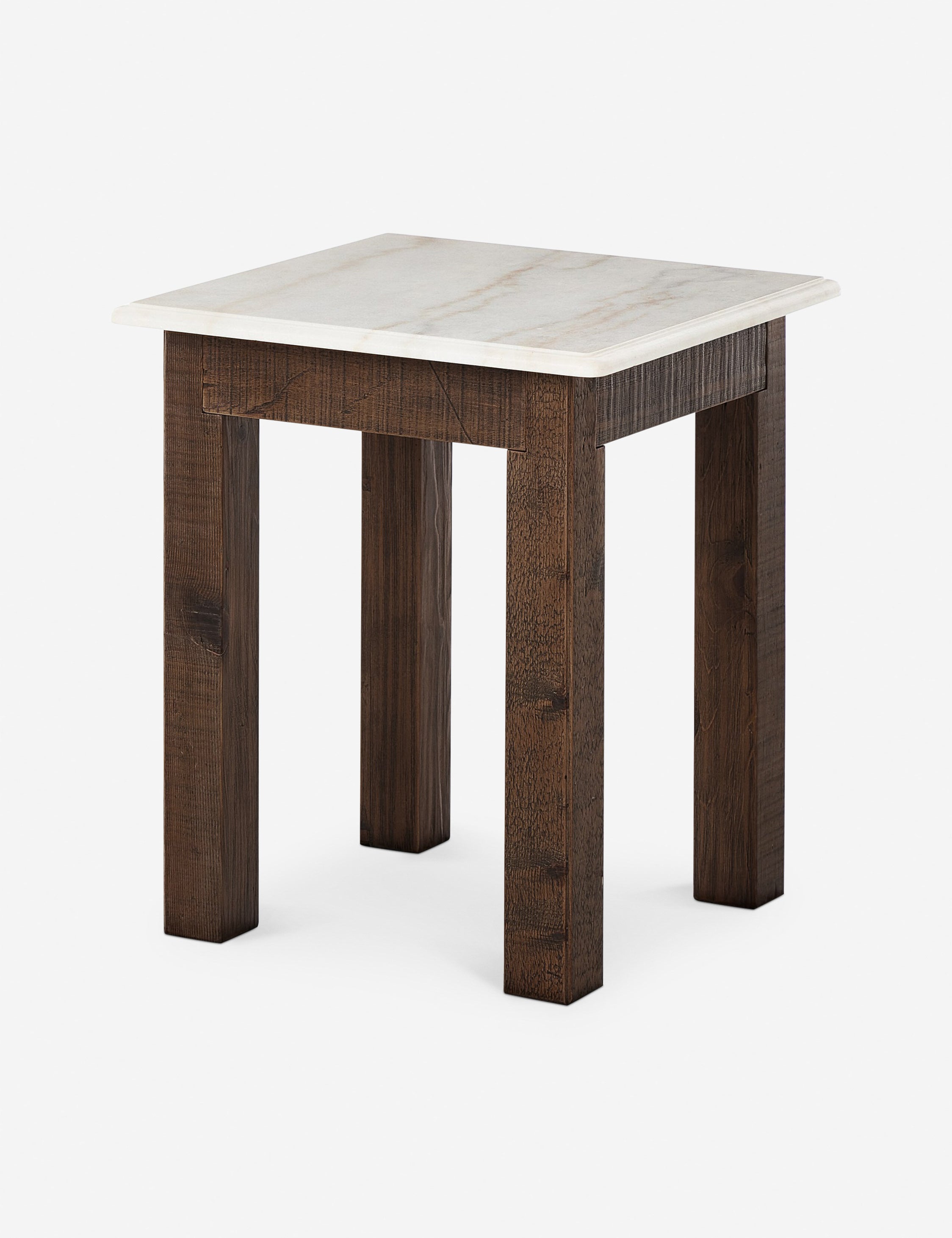 Brown and White Marble