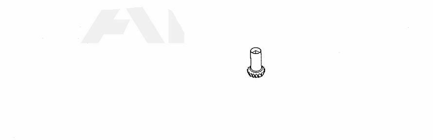 Genuine Echo Part BEVEL GEAR 61031126160 - Replacement for 99946400060 - Perfect for Chainsaw & Power Tool Repairs