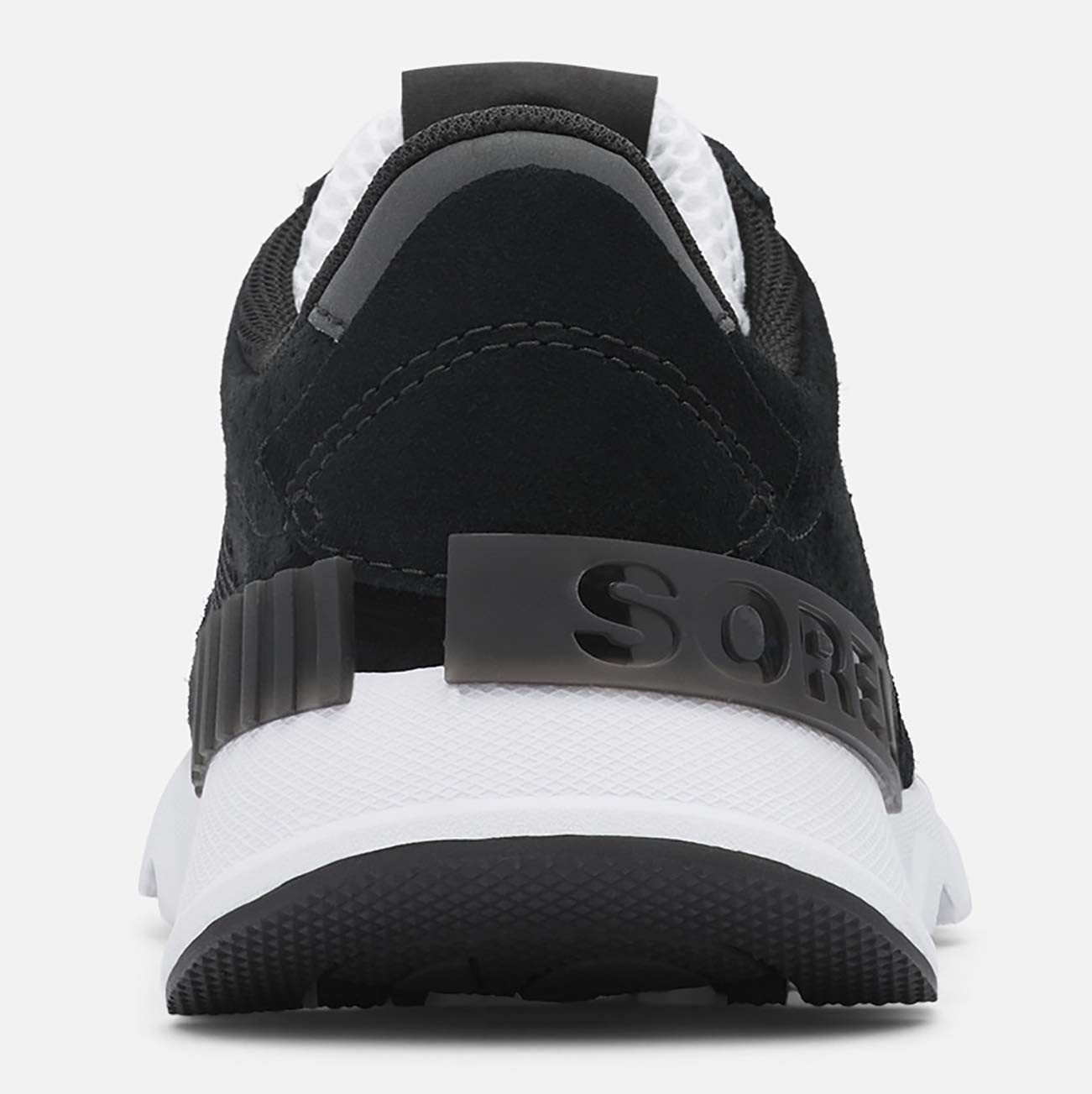 Sorel Women's Kinetic Lite Lace-Up Walking Sneakers - Comfortable Outdoor Shoes for Hiking & Travel - Black Size 5 | Perfect for Trail Walking, City Exploration & Everyday Wear