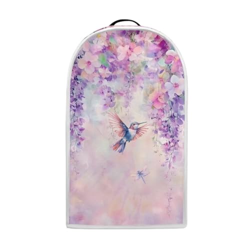 Flowers And Hummingbirds