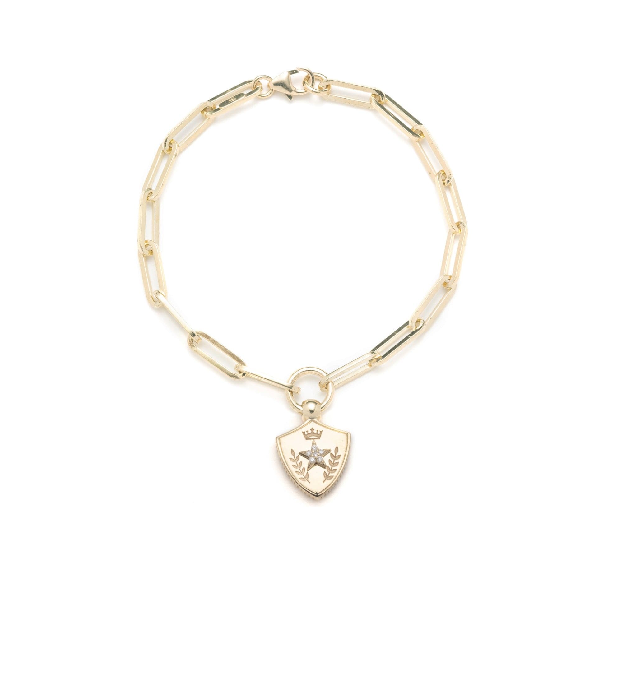 Per Aspera Ad Astra Dream: Classic FOB Clip Chain Bracelet - Elegant Vintage Jewelry for Women, Perfect for Parties, Weddings & Everyday Wear