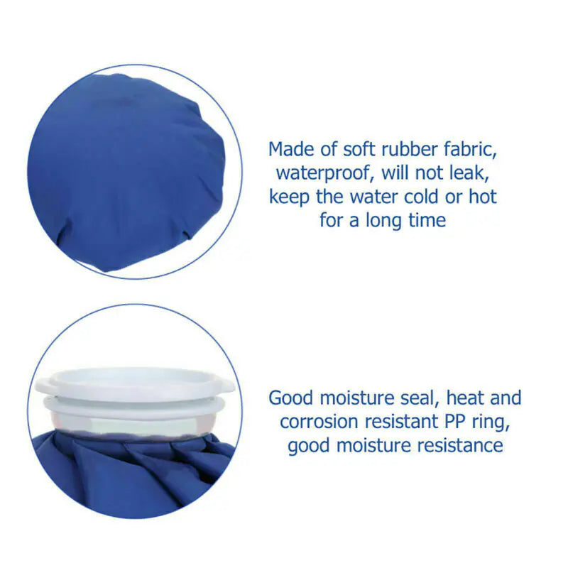 3PCS Reusable Hot & Cold Therapy Ice Packs for Knee, Neck Pain Relief – Flexible Gel Pads for Injuries, Migraines, Sports Recovery & Post-Surgery Care