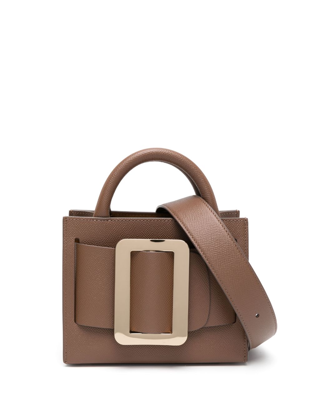 Stylish Boyy Brown Leather Handbags for Women | Trendy Crossbody & Shoulder Bags | Perfect for Work, Travel & Everyday Use