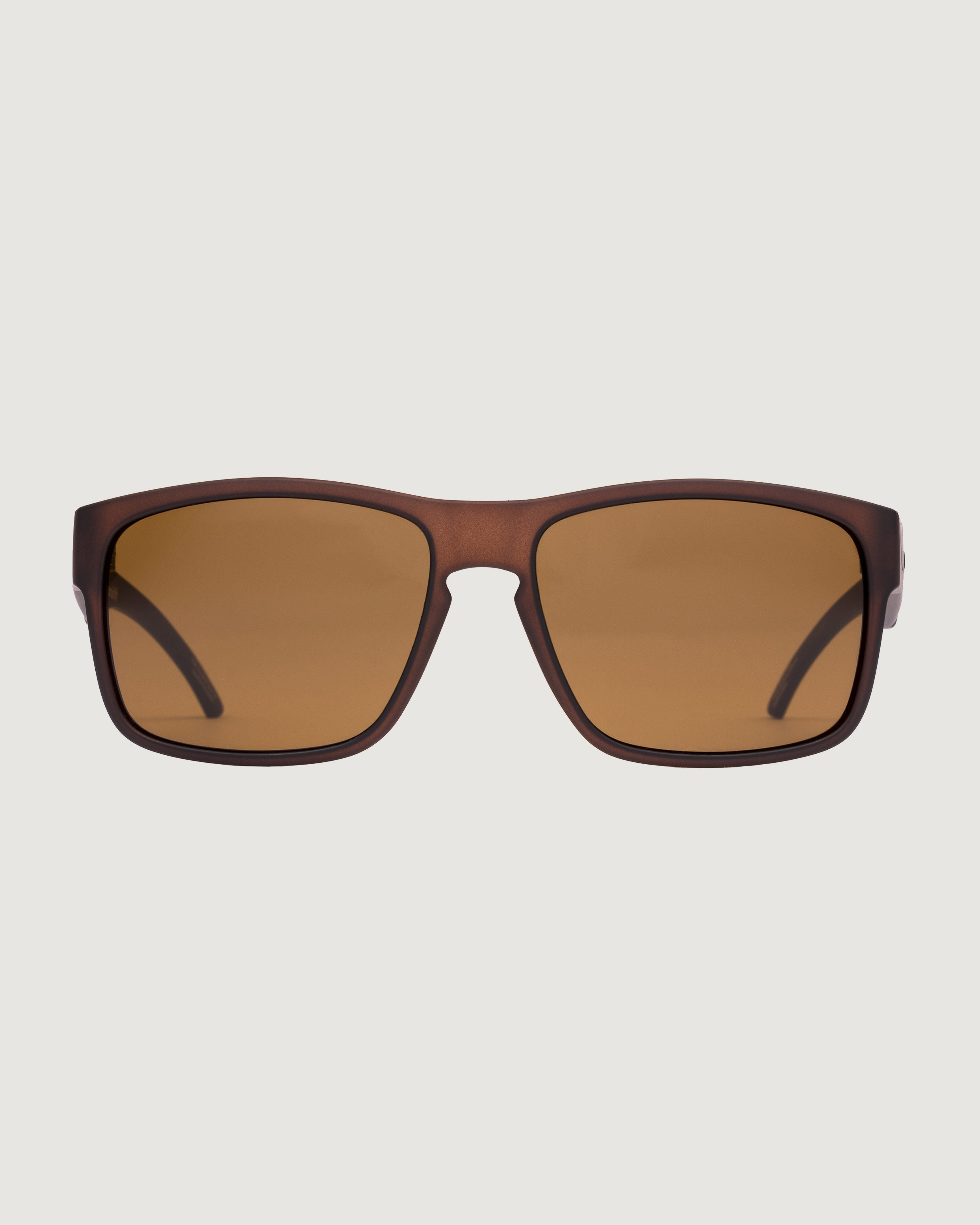 OTIS Rambler Sport X Sunglasses - Matte Espresso Brown Polarized Lenses for Men & Women - UV Protection for Running, Cycling & Outdoor Activities