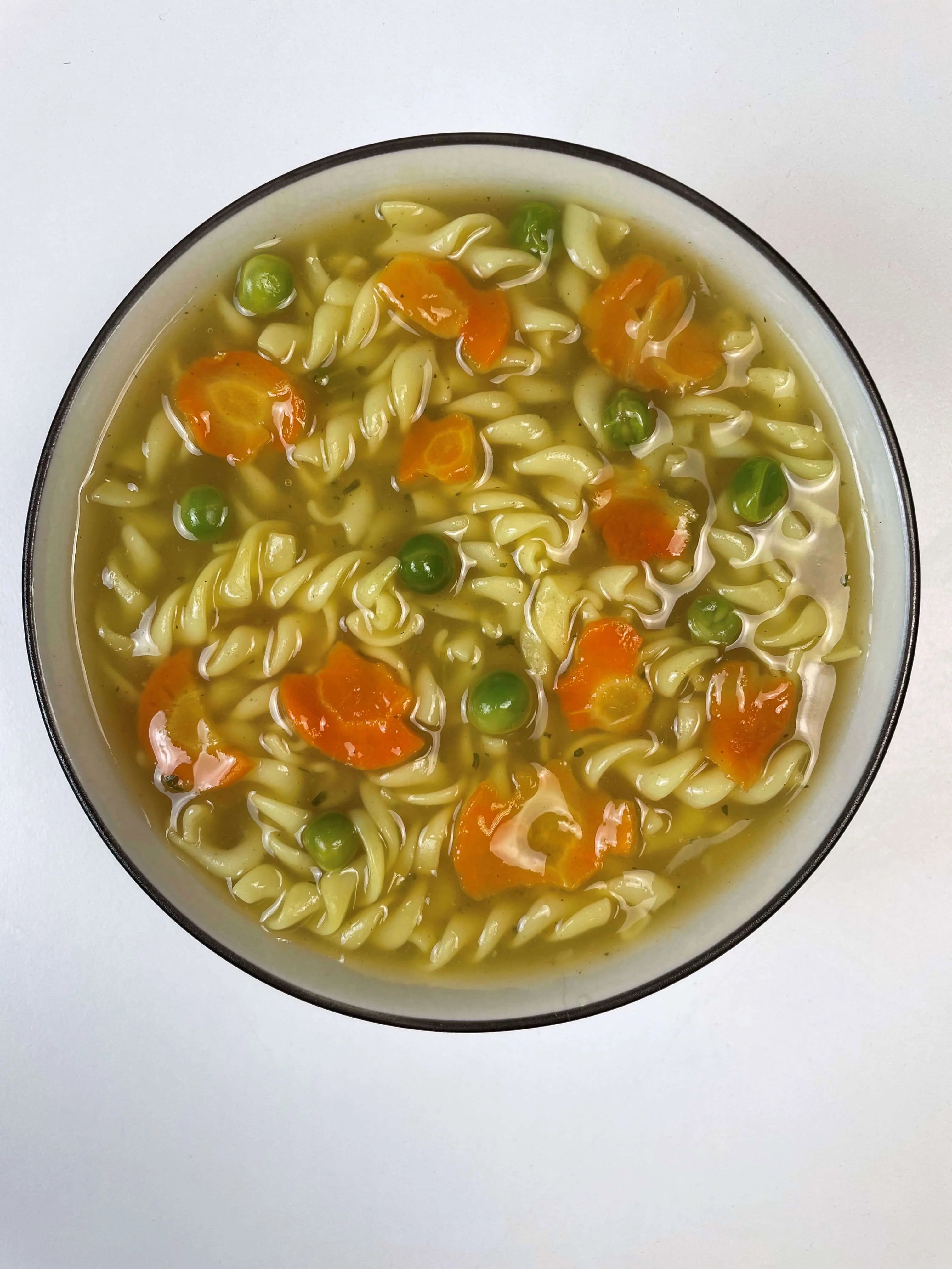 ReadyWise 6-Pack Chicken Flavored Noodle Soup Mix - 8 Servings per Pack | Emergency Food Supply, Camping Meals & Quick Easy Dinner Solution