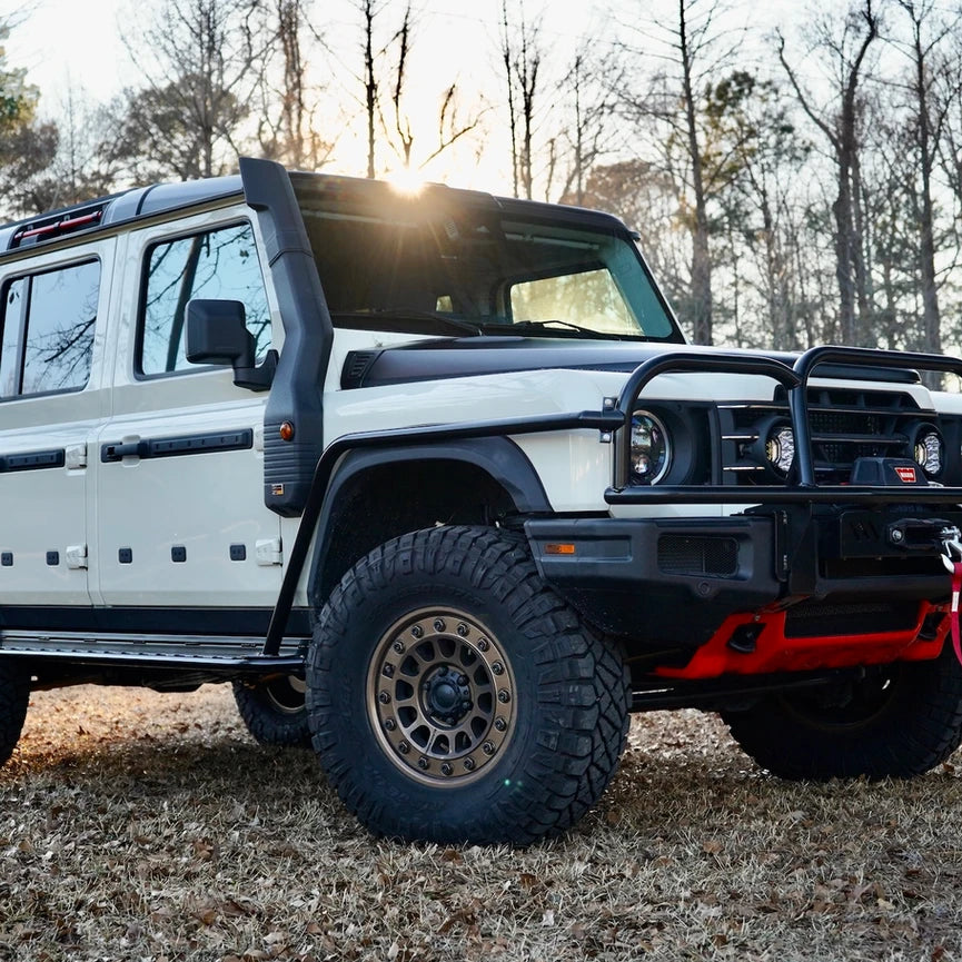 Signature Autosports Offroad Fender Bars for 2023+ Ineos Grenadier - Heavy Duty Vehicle Protection for Off-Road Adventures & Rock Crawling
