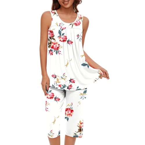 Pajama Sets#09-white