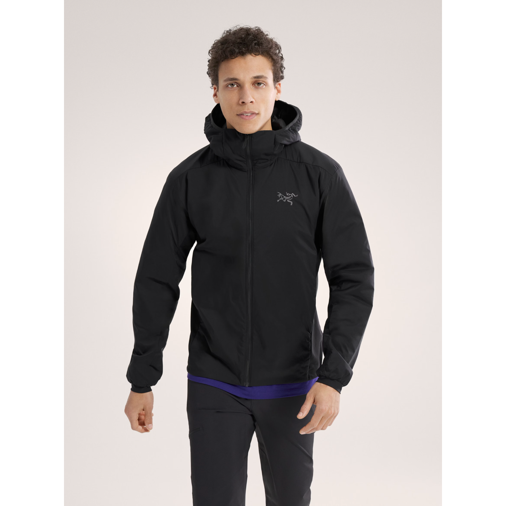 Arc'teryx Men's Atom Hoody - Lightweight Insulated Jacket for Hiking & Outdoor Activities | Water-Resistant & Breathable | Perfect for Camping, Climbing & Winter Sports
