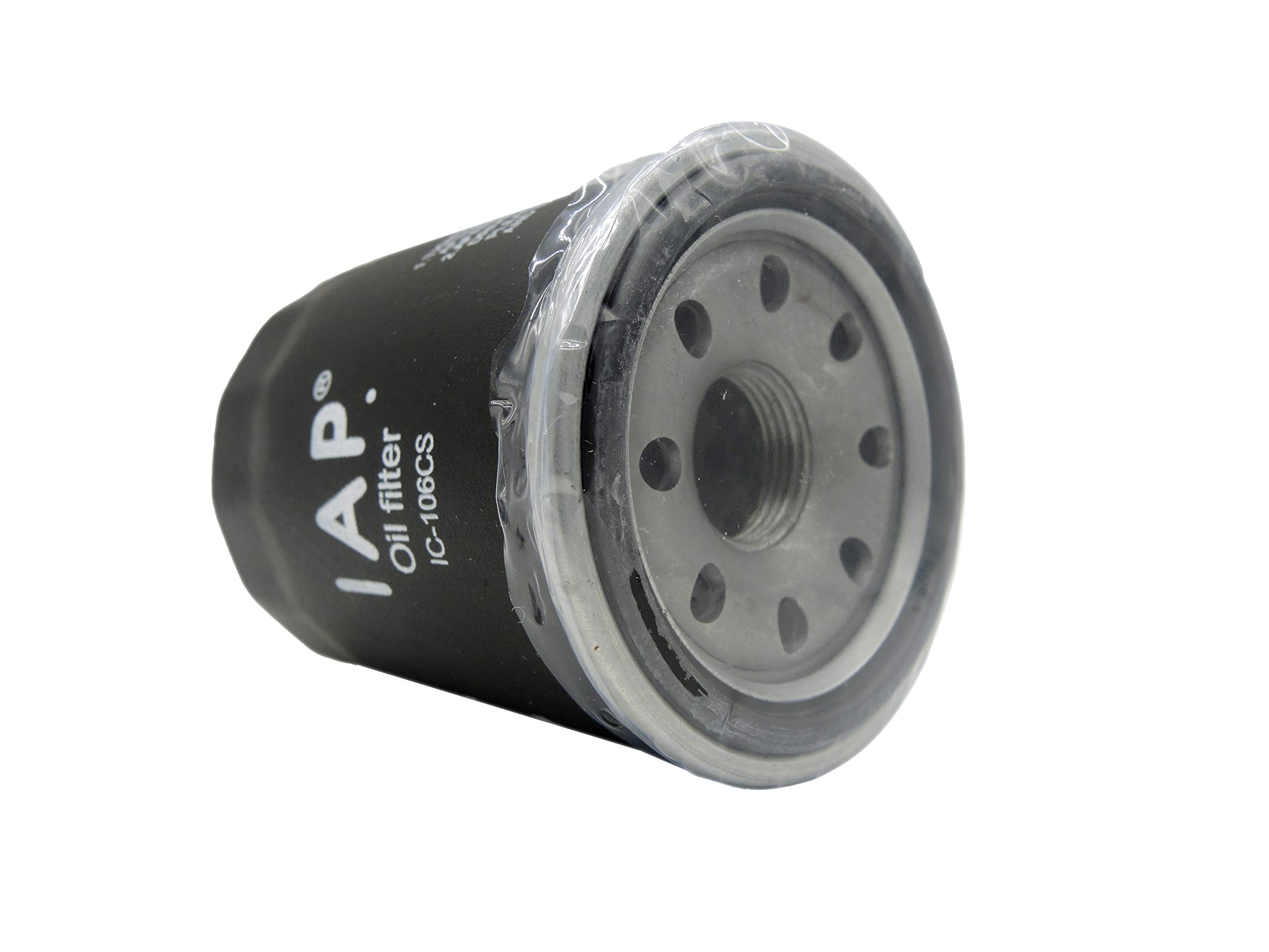 Premium Oil Filter Replacement IAP IC-106CS - Compatible with Honda, Infiniti, Mitsubishi Passenger Cars | High Performance Engine Protection for City Driving & Long Commutes
