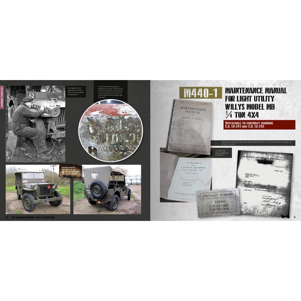 AK Interactive AK130002 1/35 Scale Canadian Wartime Willys Overland Jeep Model Kit - Military Vehicle Model for Collectors & Hobbyists | Perfect for Dioramas, WWII Displays & Scale Modeling Projects