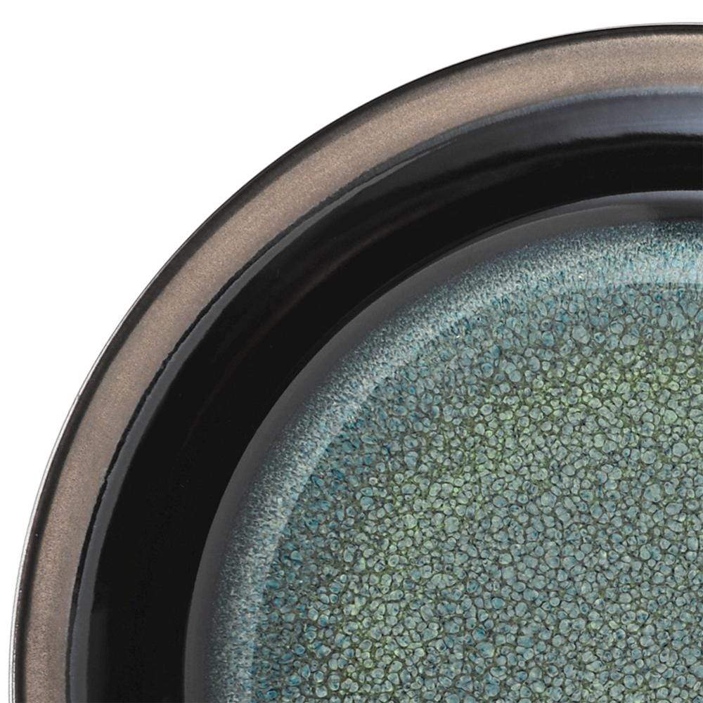 Premium Jade Dinnerware Set - Elegant 16-Piece Porcelain Tableware for Fine Dining | Perfect for Weddings, Anniversaries & Upscale Dinner Parties