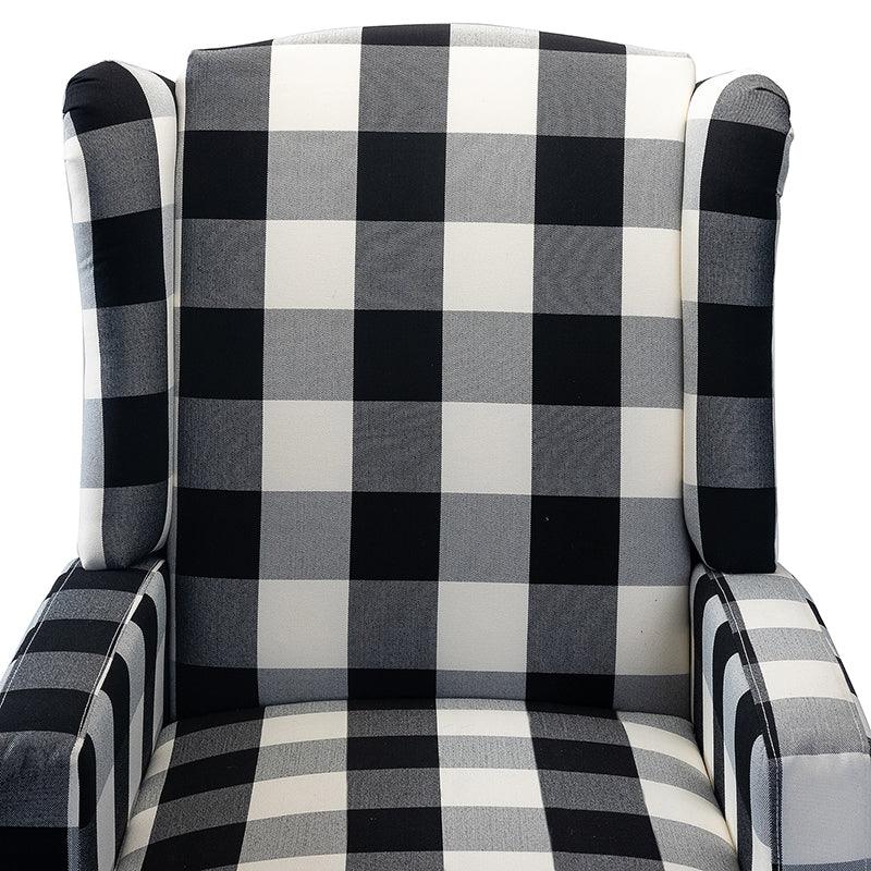 Lilith Upholstered Recliner Chair - Adjustable Backrest & Footrest, Ergonomic Living Room Reclining Chair for Relaxing, Reading & Watching TV