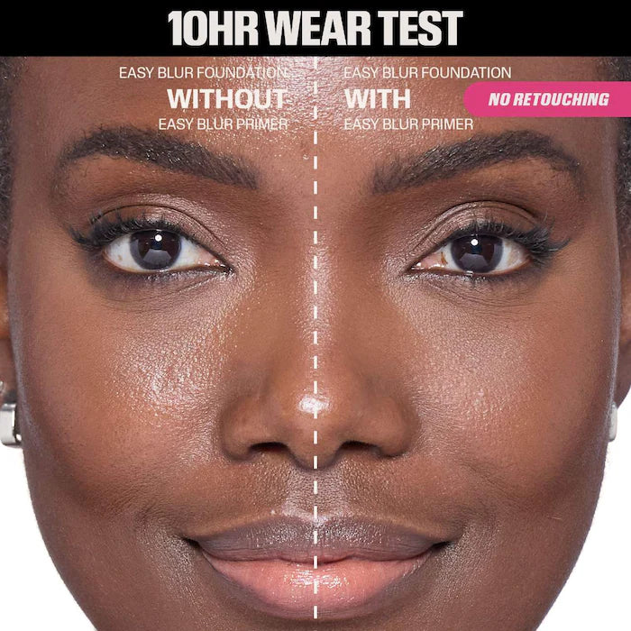 HUDA BEAUTY Primer Easy Blur™ - Smoothing Face Primer for Pore Minimizing & Flawless Makeup Base | Perfect for Daily Wear & Special Occasions