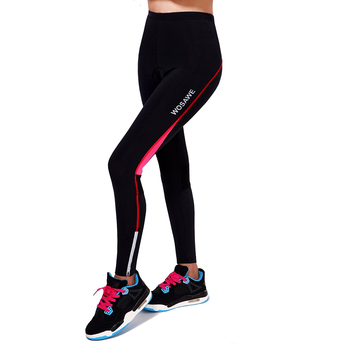 WOLFBIKE Women's High-Waist Compression Leggings - Moisture-Wicking Workout Tights for Running, Yoga & Gym - Perfect for Fitness, Training & Outdoor Activities