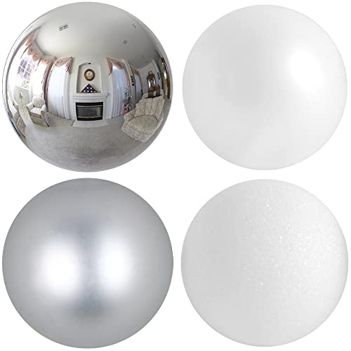 White & Silver