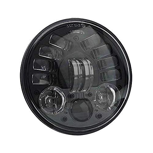 Eagle Lights 5.75 Inch 8900AH-B LED Headlight with Integrated Turn Signals for Harley Davidson Motorcycles - High Visibility for Night Riding and Urban Commuting