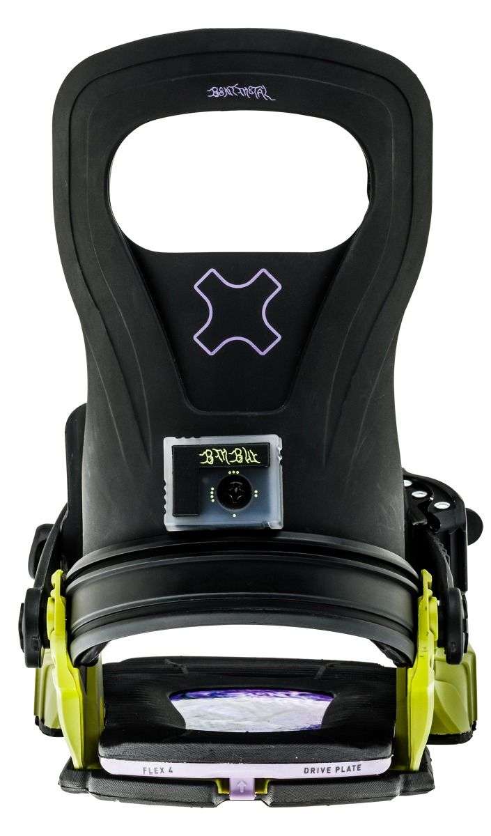Bent Metal Logic Snowboard Bindings 2022-2023 | High-Performance Snowboard Bindings for All-Mountain & Freestyle Riding | Perfect for Powder, Park & Backcountry Adventures