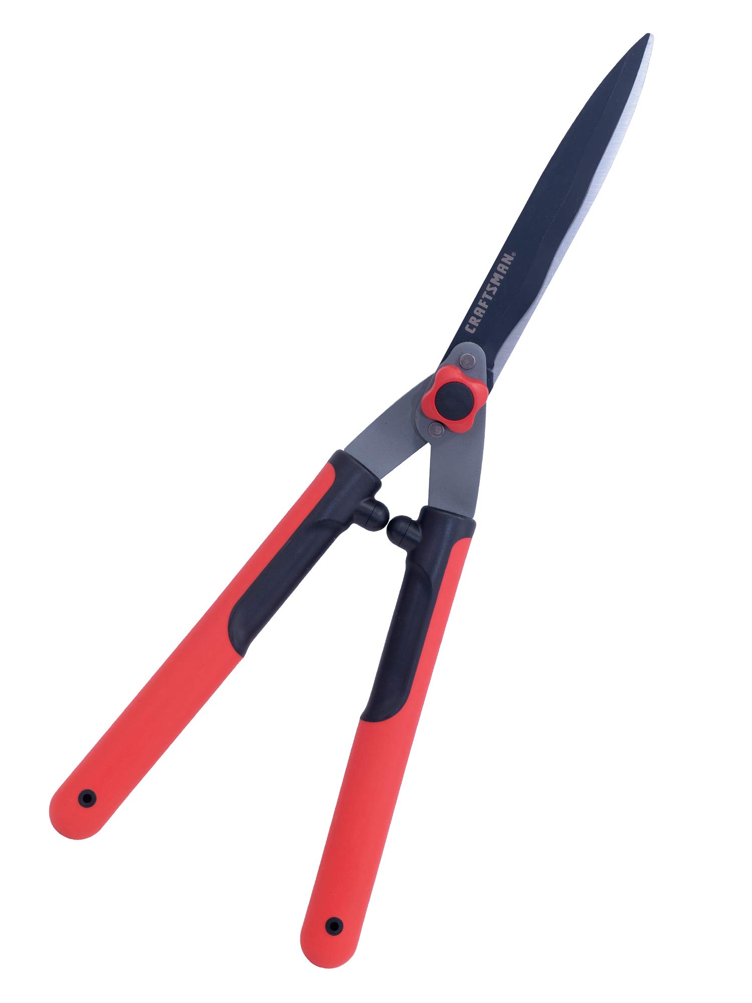 CRAFTSMAN CMXMKIT0190 3-Piece Leaf Clean-Up Set - Wavy Blade Hedge Shears, 22-Tine Wood Handle Lawn Rake & 6 Cu. Ft. Poly Tray Wheelbarrow (Red) - Perfect for Yard Work, Gardening, and Fall Leaf Cleanup
