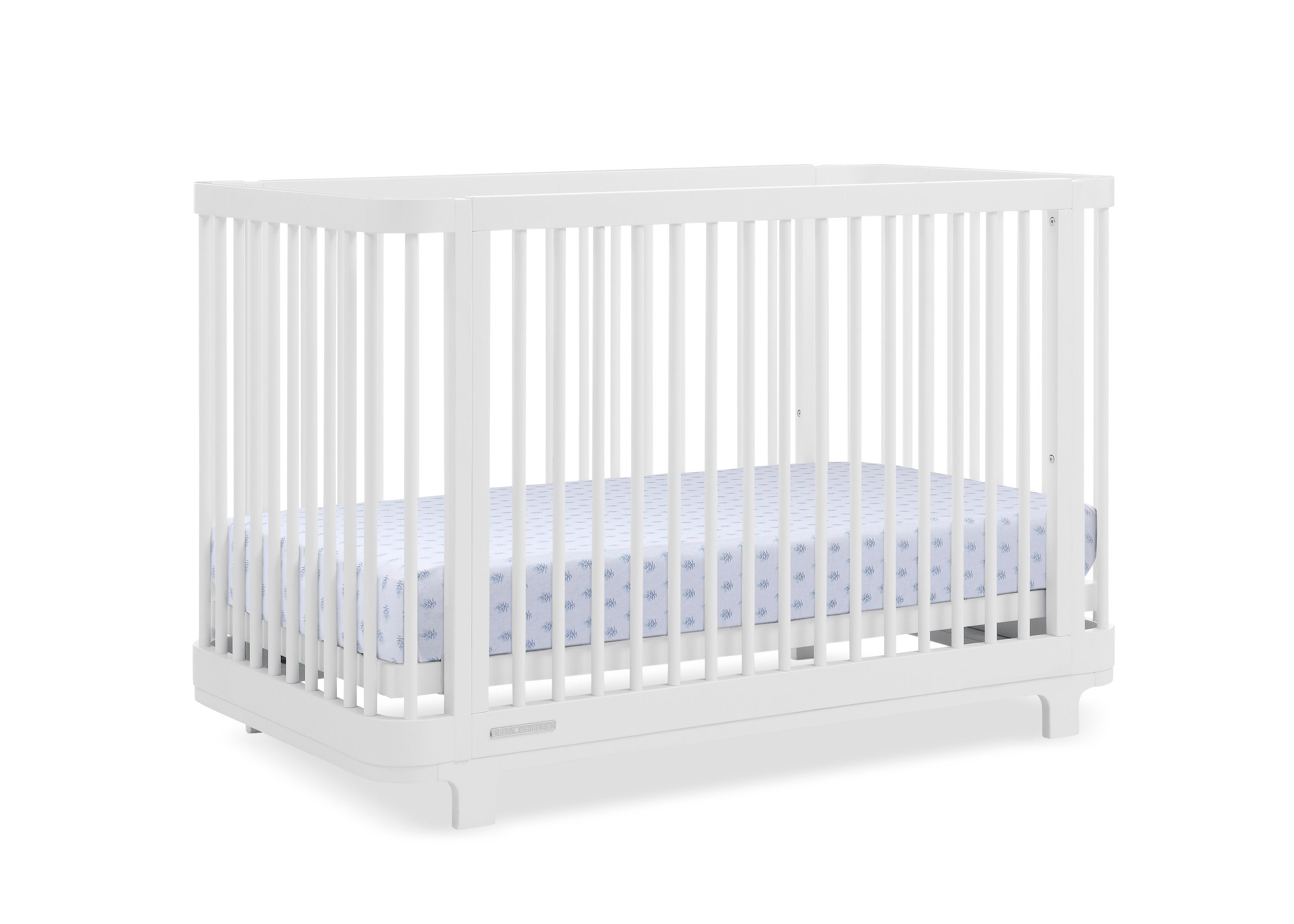 Nest 4-in-1 Convertible Baby Crib - Toddler Bed, Daybed & Full-Size Bed - Safe Nursery Furniture for Newborn to Teen - Perfect for Bedrooms, Daycare & Guest Rooms