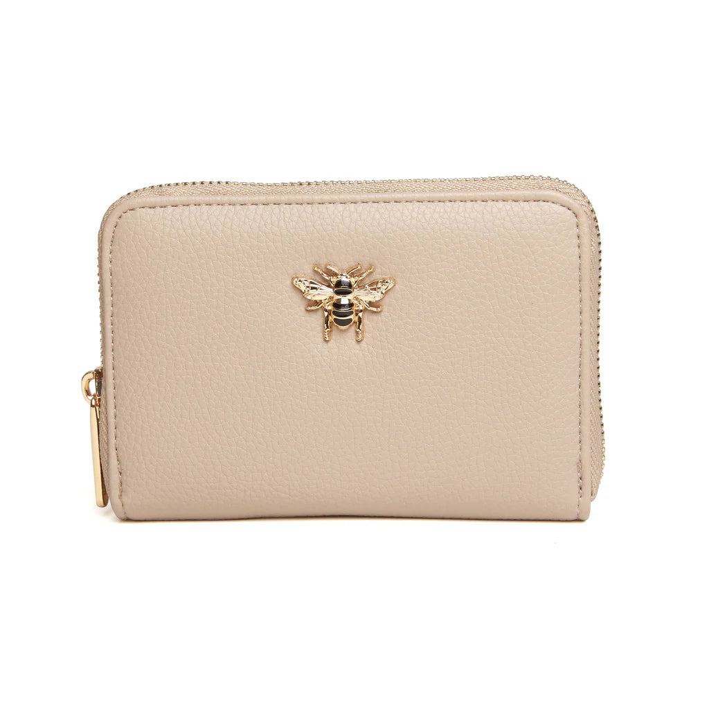 Alice Wheeler Bromley Purse - Stylish Stone-Colored Crossbody Bag for Women | Perfect for Work, Travel & Everyday Use