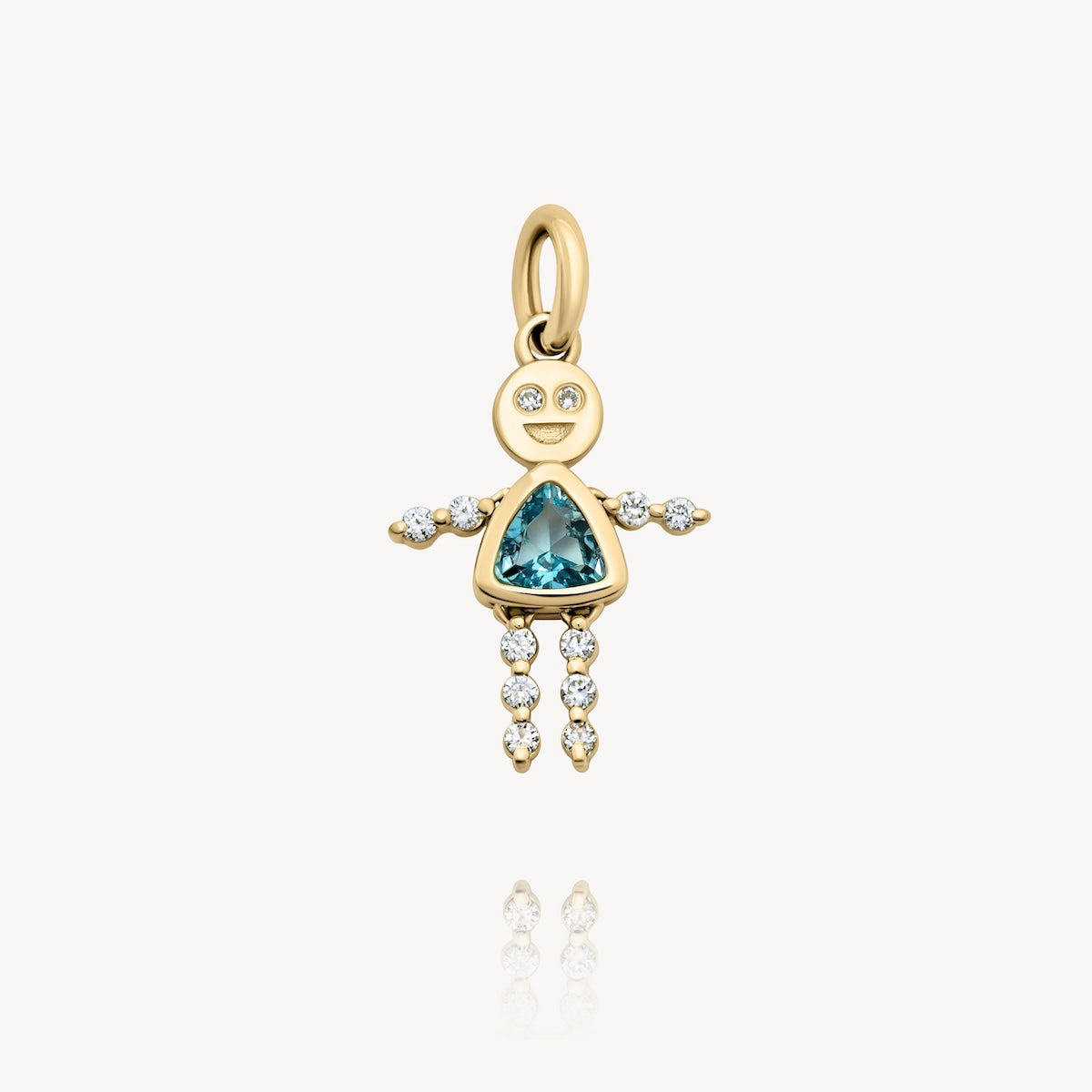 Lulu & Lox Elegant Charm Necklace for Women - Dainty Gold Pendant Jewelry Gift for Her - Perfect for Valentine's Day, Anniversary & Birthday Presents