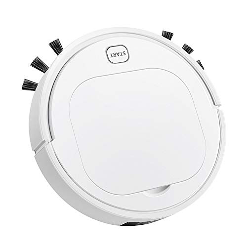 3-in-1 Smart Robot Vacuum Cleaner - Wireless, USB Charging for Home & Carpet Cleaning
