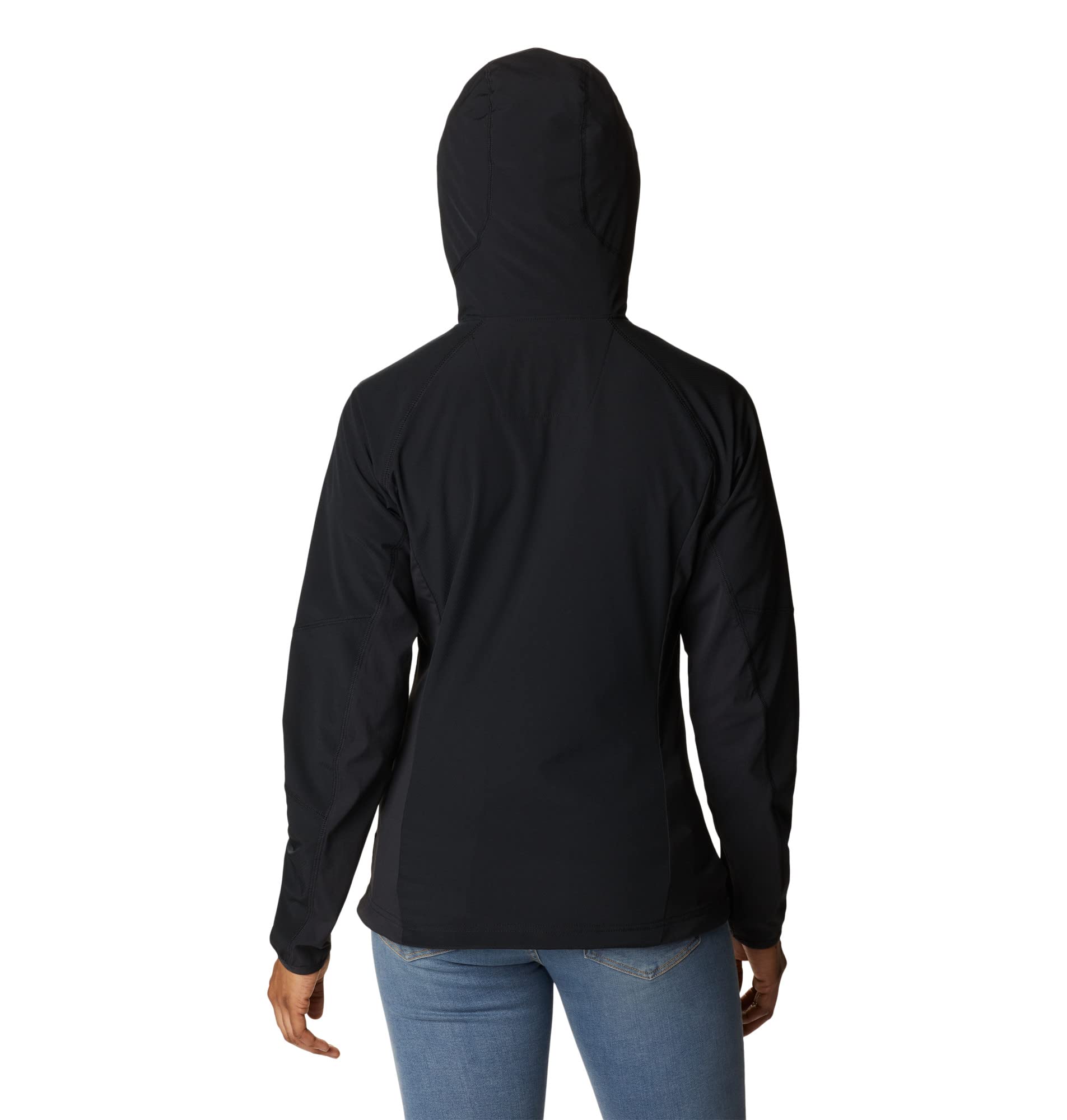 Columbia Women's Sweet As Softshell Hoodie - Waterproof, Windproof & Breathable Jacket for Hiking, Running & Outdoor Activities