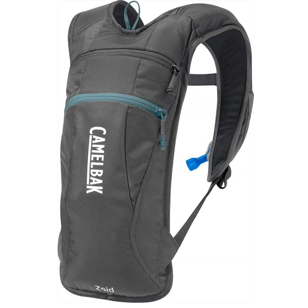 Camelbak Zoid 3L Hydration Backpack - Lightweight Water Bladder for Hiking, Running & Outdoor Adventures - Graphite Color