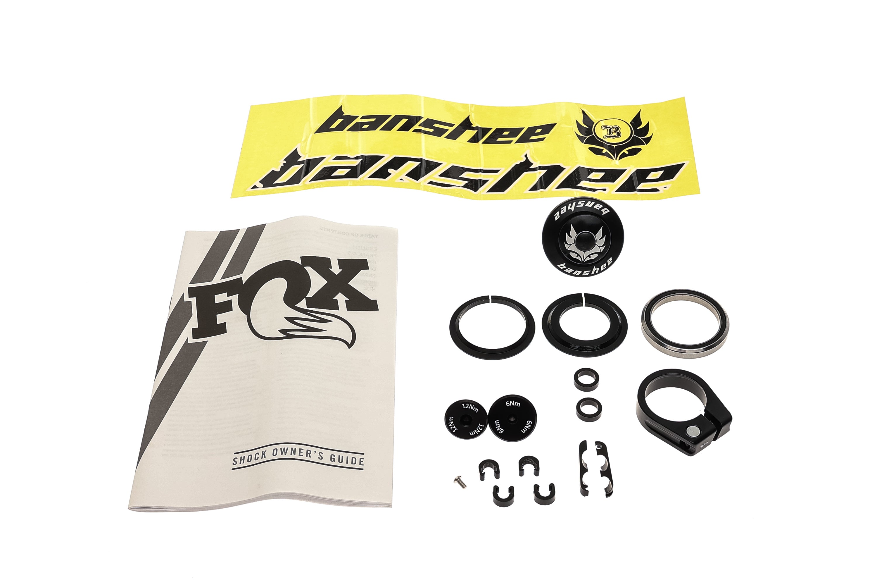 Banshee Phantom V3.2 Mountain Bike Frameset - Stealth Black | Lightweight & Durable MTB Frame for Trail & Enduro Riding