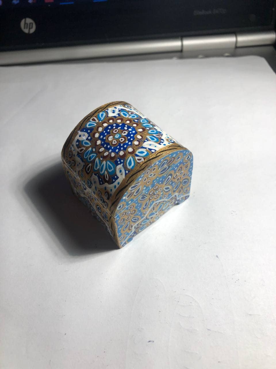 2x2 Inch Handcrafted Camel Bone Jewelry Box - Premium Storage for Rings, Necklaces & Silver Jewelry - Perfect Gift Box for Birthdays, Anniversaries & Special Occasions