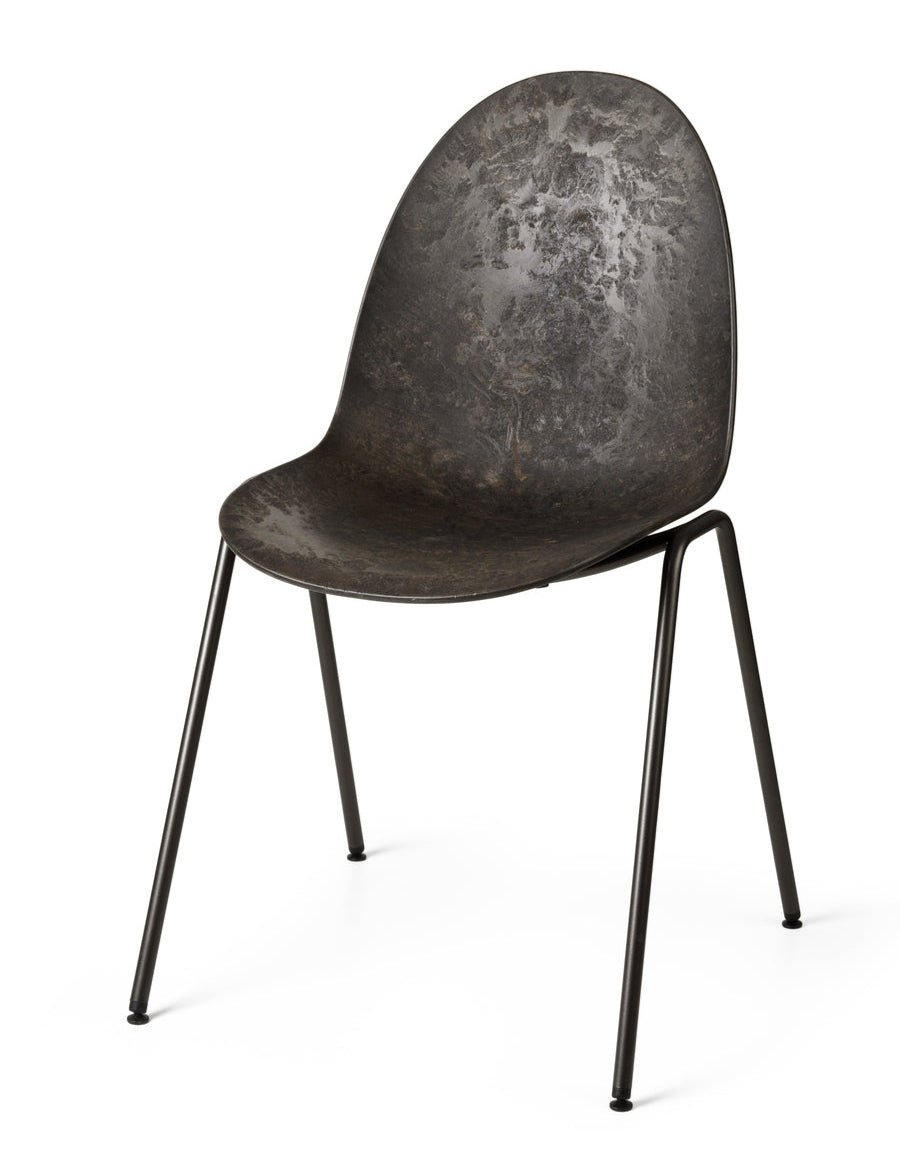 Eternity Side Chair by Mater - Modern Dining Chair for Kitchen, Living Room & Office - Sustainable Wooden Accent Chair with Ergonomic Design