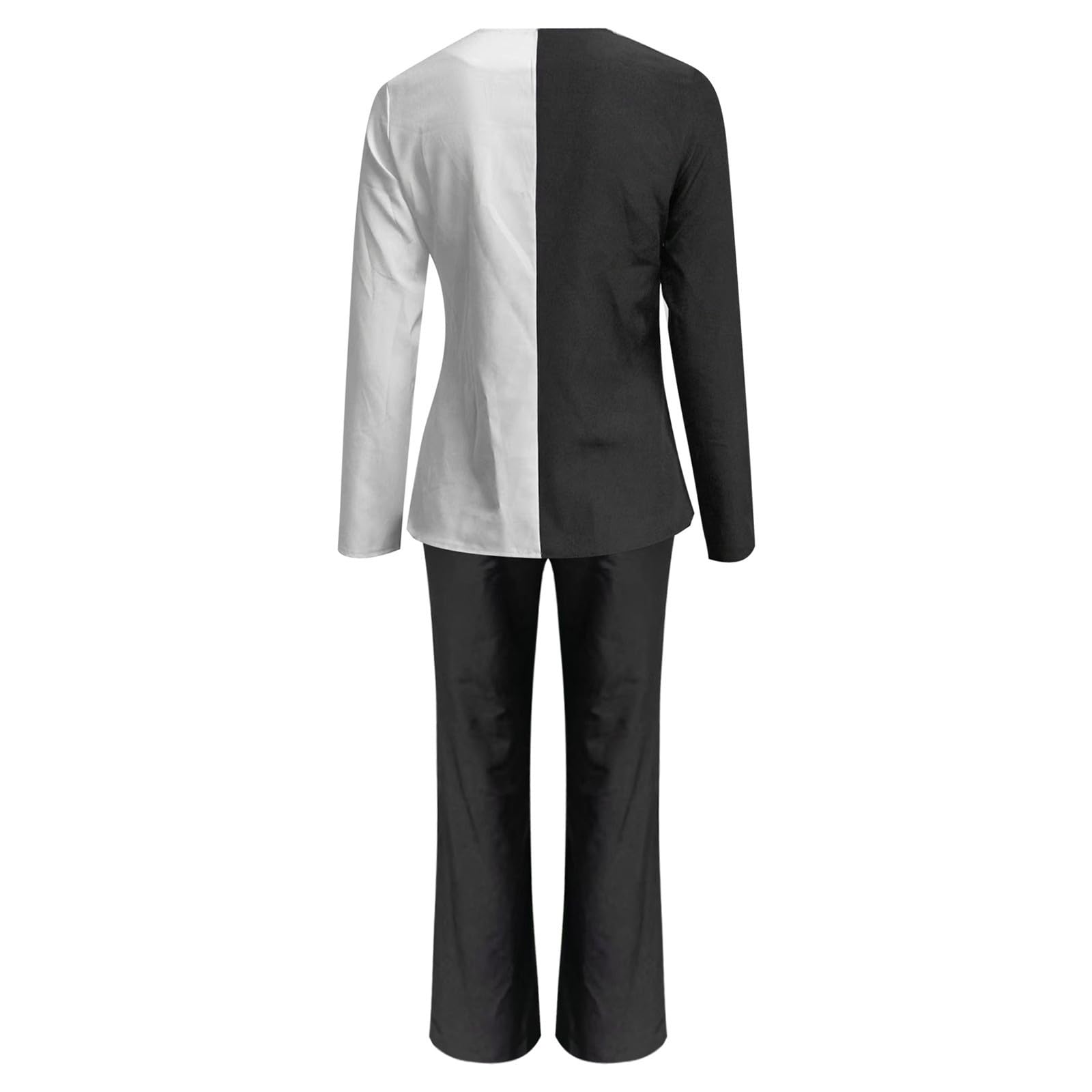 Women's Sequin Color Block Lounge Sets - Stylish Tracksuit with Straight Leg Pants for Fall Fashion | Cozy Homewear, Casual Outfits & Night Out Looks