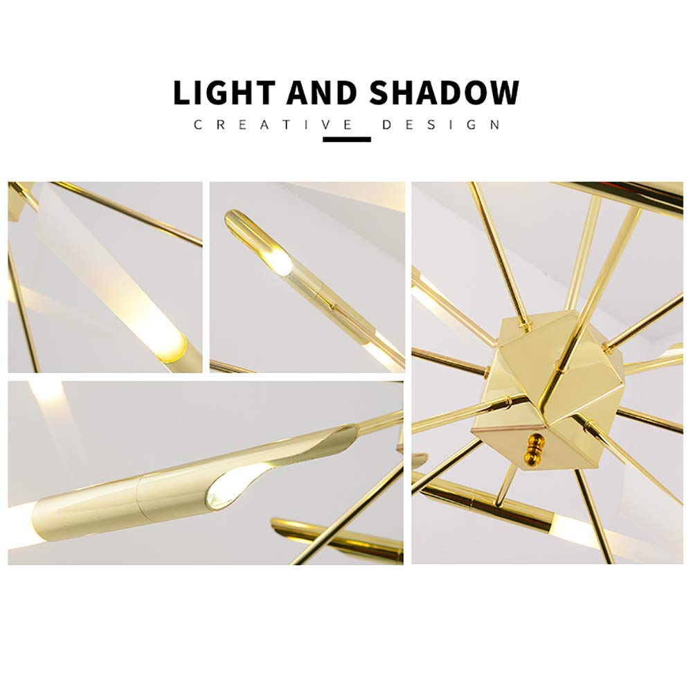 Nordic Firefly Sputnik Chandelier - 47